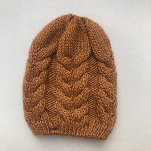 Burton hand knit beanie